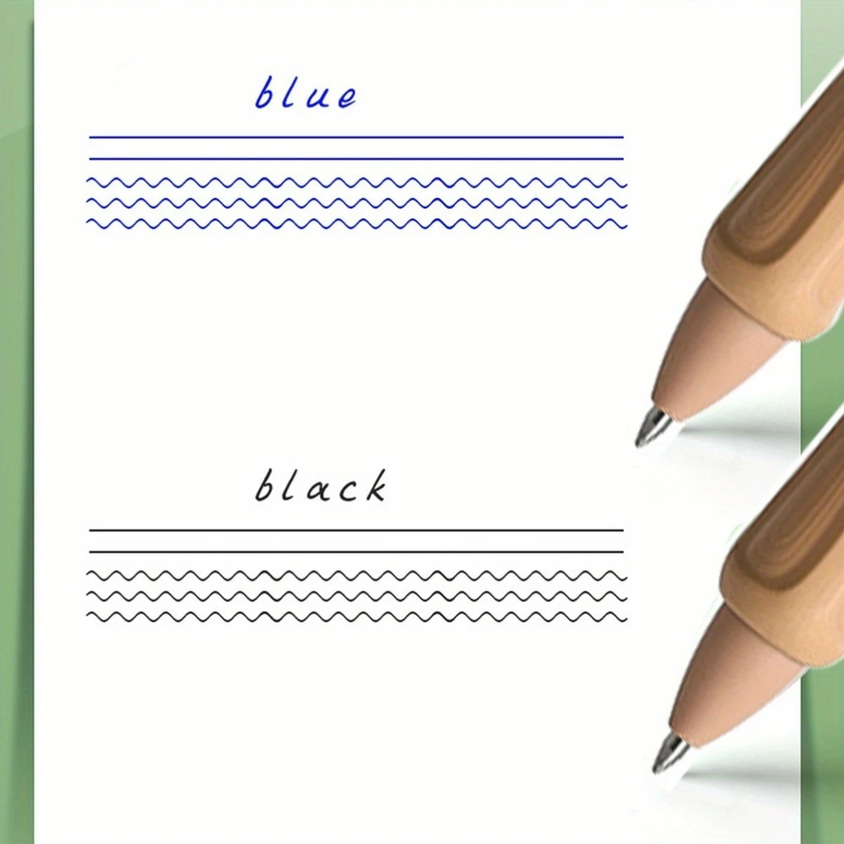 4 ชิ้นหมีน่ารัก Erasable ปากกา, Retractable Erasable ปากกา, 0.5 มิลลิเมตรสีดํา/หมึกสีฟ้า Erasable ปากกา, แห้งเร็วหมึก (กาแฟและสีม่วง)