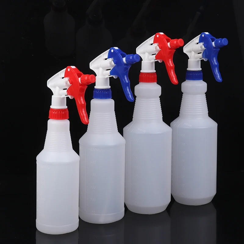 1pc transparente multiuso suprimentos de jardinagem 500ml/750ml/1000ml recipiente vazio portátil spray garrafa recarregável