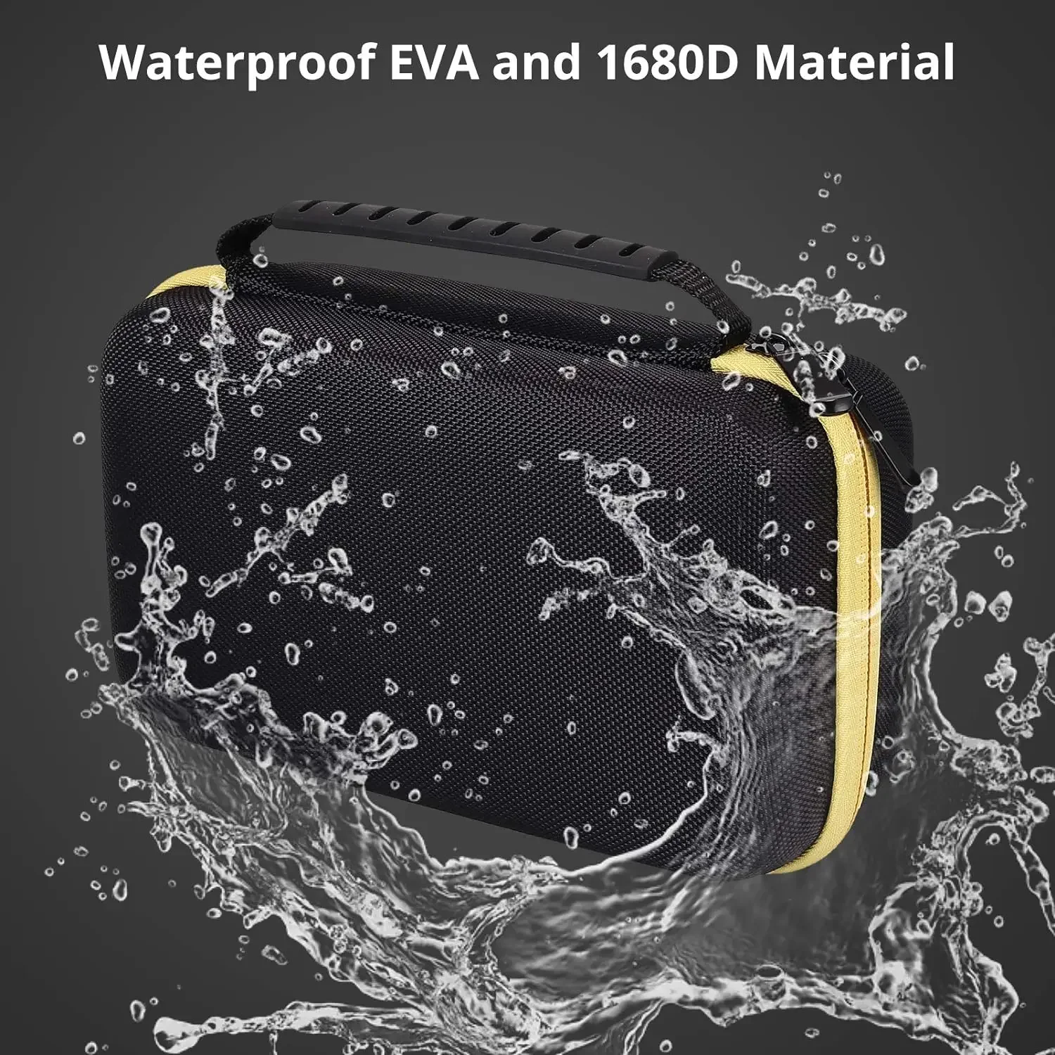 แบบพกพาEVA Hard TravelสําหรับXiaomi Baseus 20000MAhรถJump Starter Power Bank 2000Aรถแบตเตอรี่Chargerกระเป๋า