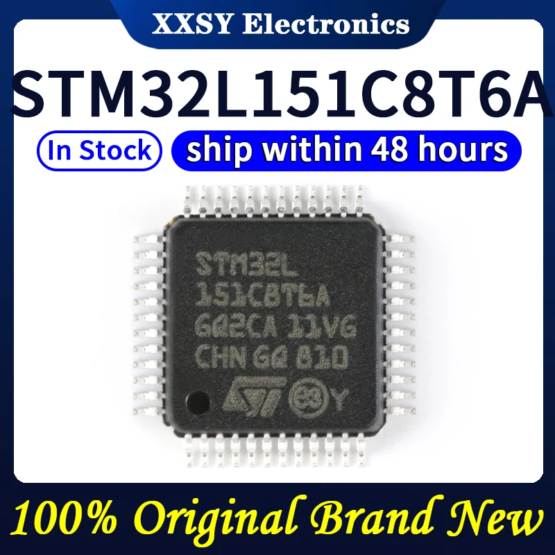 STM32L151C8T6 STM32L151C8T6A STM32L151CBT6 STM32L151CBT6A STM32L151R8T6 STM32L151R8T6A STM32L151RBT6 STM32L151RCT6 Alta calidad
