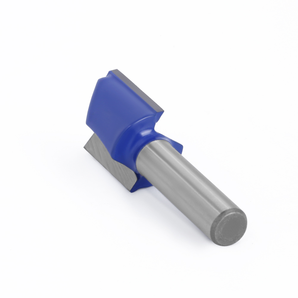 LAVIE 1pc 8mm Schaft Gerade Bit Wolfram Hartmetall Doppel Flöte Router Bits Fräser Für Holz Holz Werkzeug C08-002