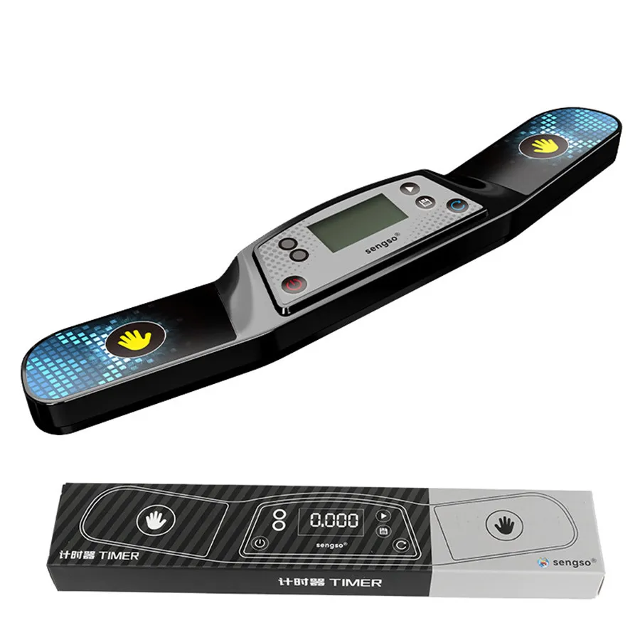 [Picube] SengSo タイマー マジック キューブ パズル タイマー プロフェッショナル スピード Magico Cubo タイマー 教育競技用 スピード カップ