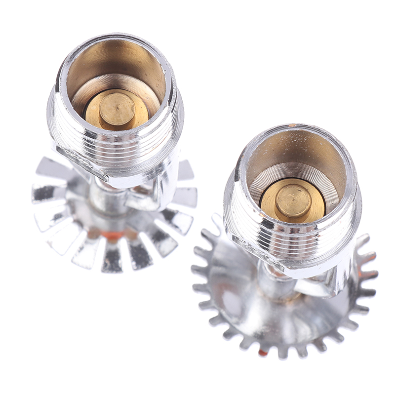 Nuevo Aspersores de 1 pieza, aspersor de fuego oculto lateral, colgante de 57 grados para sistema de extinción de incendios, cabezal de aspersor de protección