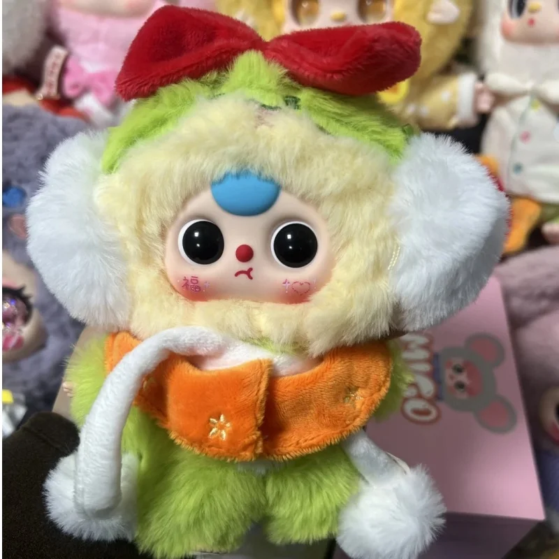 3歳の赤ちゃんのためのビニール人形シリーズ,ブラインドボックスのおもちゃ,かわいい漫画,本物のオーナメントバッグ,ペンダント人形のギフト,新しい