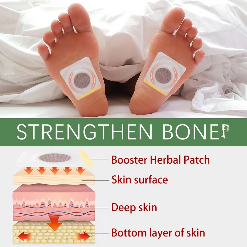 10pcs Grow Taller Foot Patch Enhancer ความสูงเพิ่มกระดูกพลาสเตอร์ Patch เท้าความสูง Growth Foot Patch สําหรับเด็กผู้ใหญ่