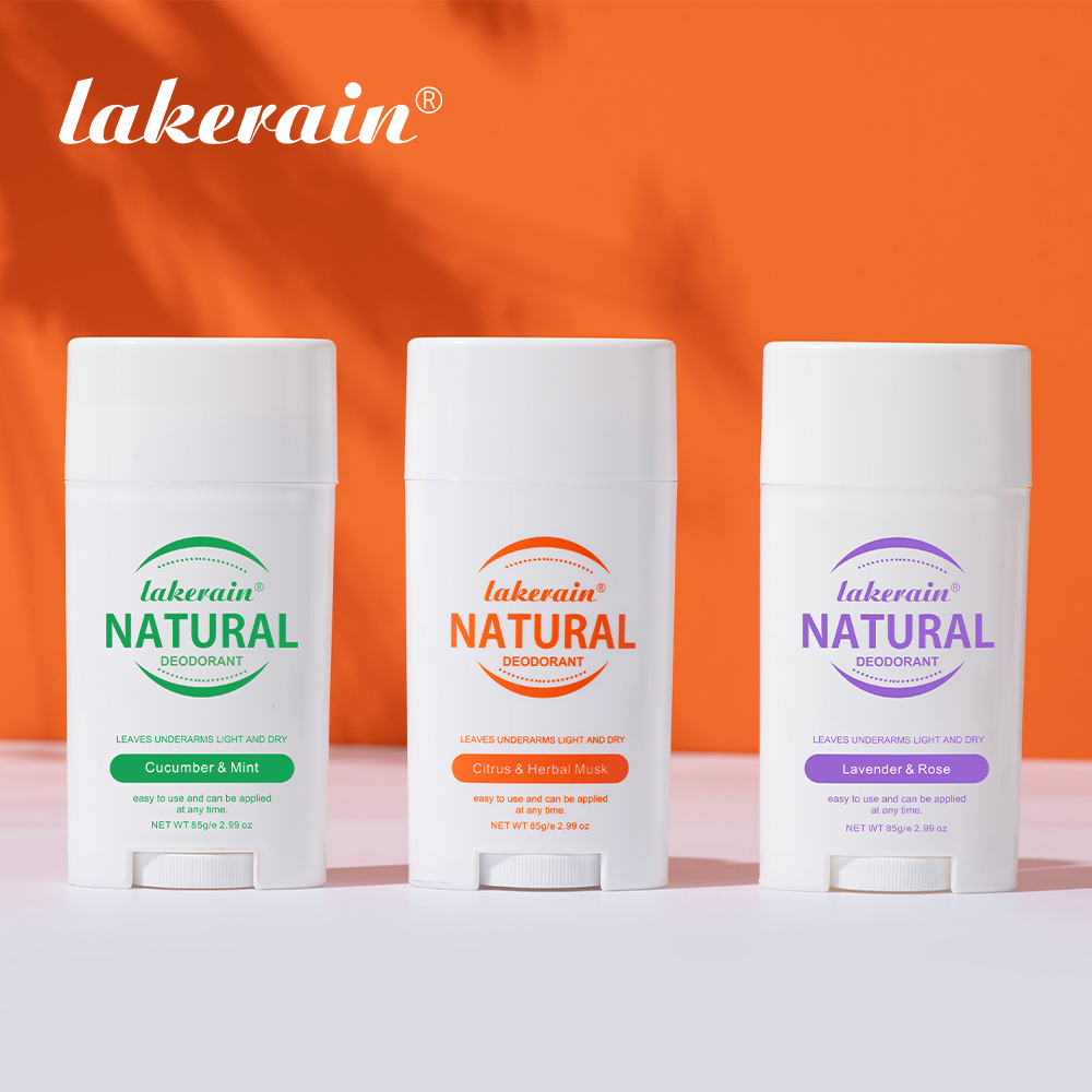 Solid Deodorant Stick Solid Perfume Balm Long-lasting Fresh Fragrance Deodorant Stick for Woman and Man Makeup