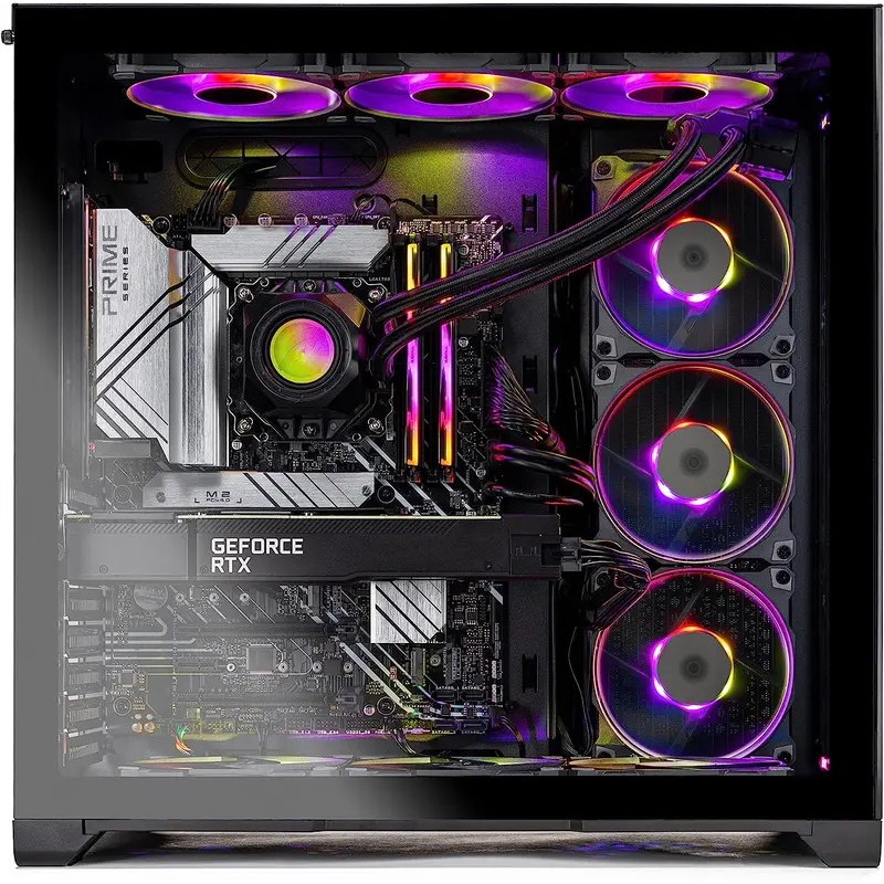 Desktop II 7 5800X, RTX 3080 10GB GDDR6X, 16GB DDR4 3200, 1TB Gen4 SSD, RGB Fans, AC Wi-Fi