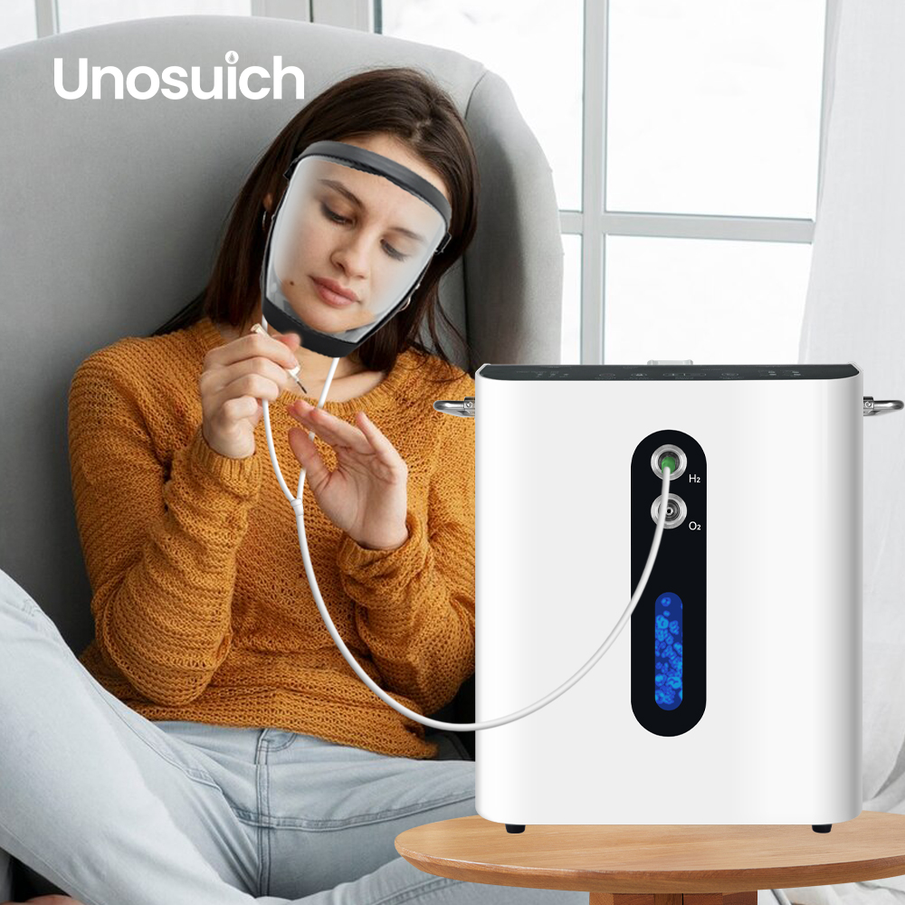 Potable Hydrogen Face Patch Improve Facial Condition H2 Inhaler Mask  Household Hydrogen Mask