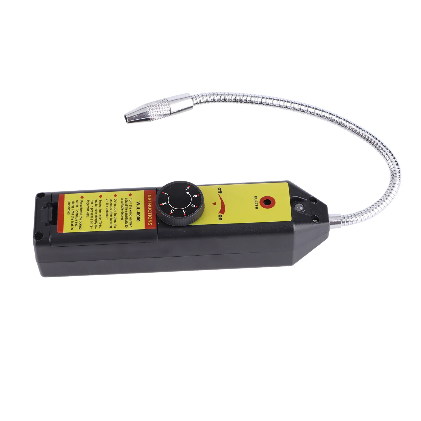 Halogeengas CFC HFC Koelmiddellekdetector R134a R410a R22a HVAC Checke Lekdetector Halogeendetector Halogeenlekdetector