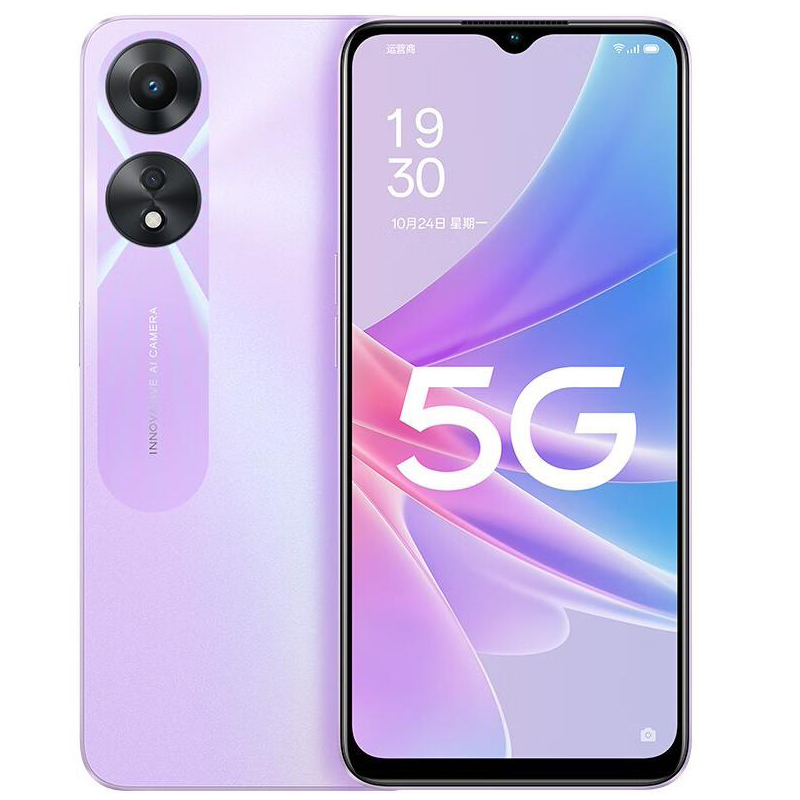 OPPO A58/A78 5G SmartPhone Firmware Global MTK Dimensity 700 RAM 6GB ROM 128GB 6.56 "câmera 50MP 5000mAh telefone usado