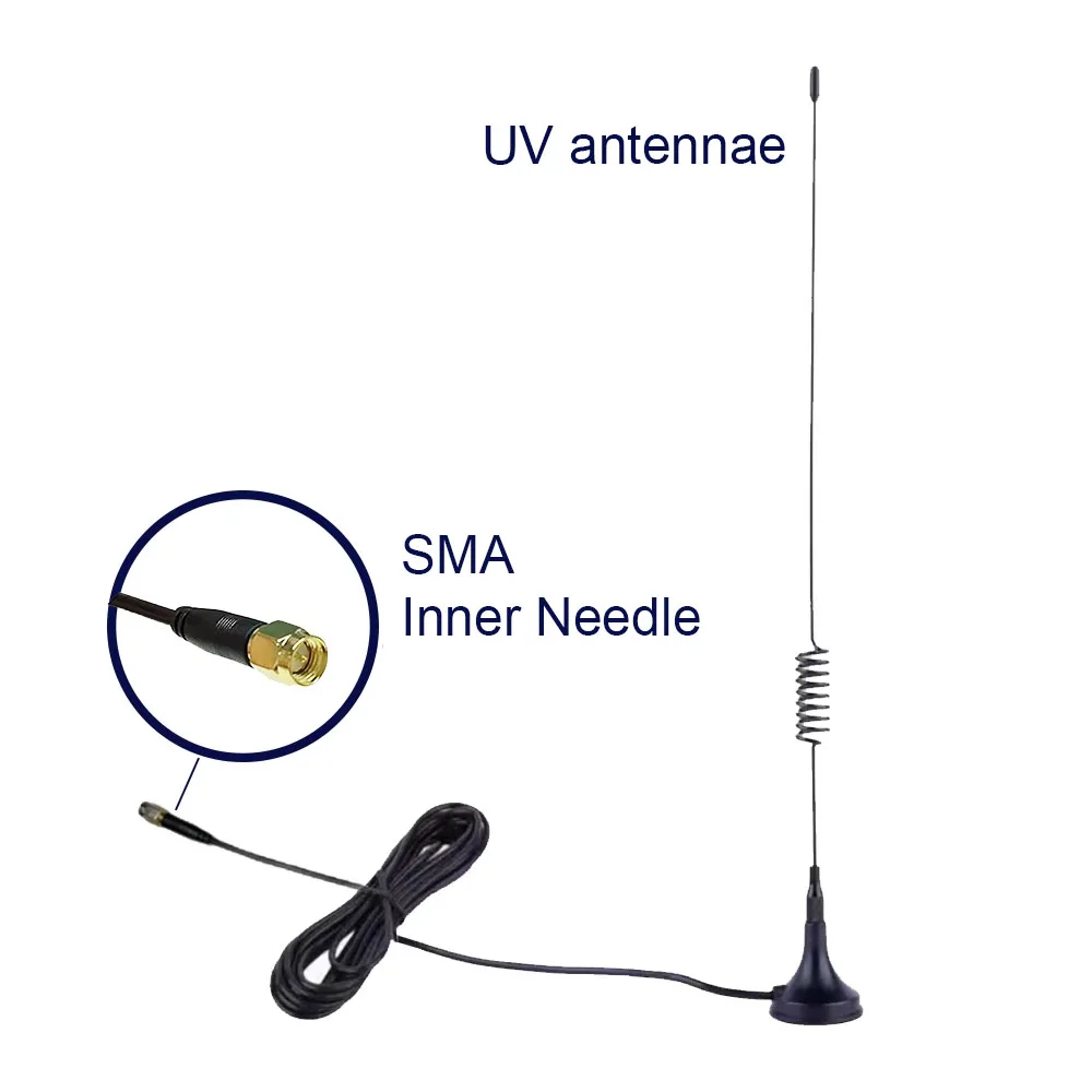 HTOOL SDR V4 Receptor de radio definido por software RTL-SDR V4 RTL2832U 1PPM TCXO HF BiasT SMA Radio definida por software + antena