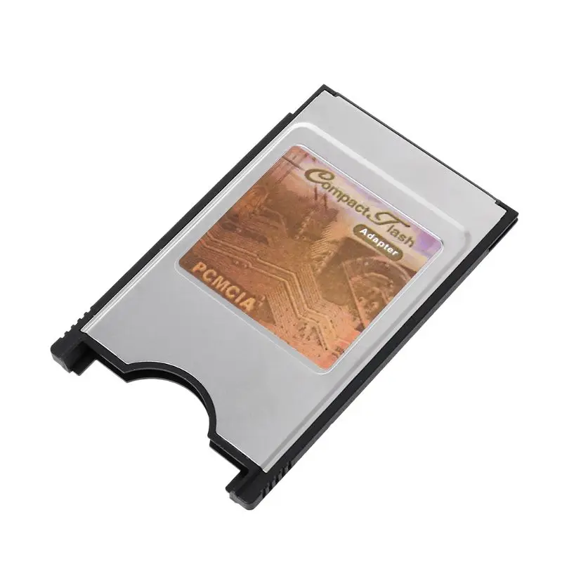 Новый адаптер Compactflash Card CF к ПК, ноутбук, ноутбук, устройство чтения карт памяти PCMCIA Compact Flash