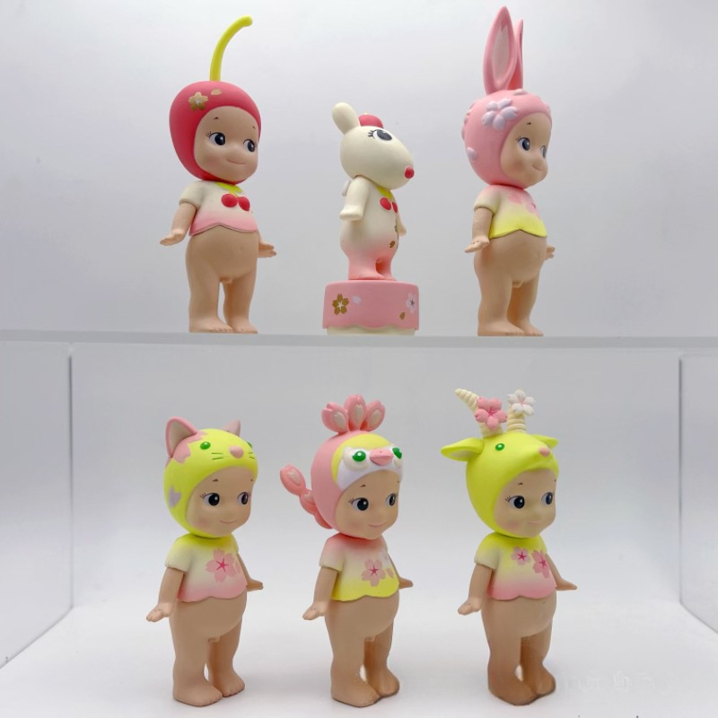 Boîte aveugle en fleur de cerisier d'ange authentique, Collection créative confirmée, jouets tendance, cadeaux d'anniversaire de haute qualité, offre spéciale