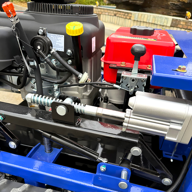 Maßgeschneiderter ferngesteuerter Rasenmäher mit einfacher Bedienung und hoher Effizienz