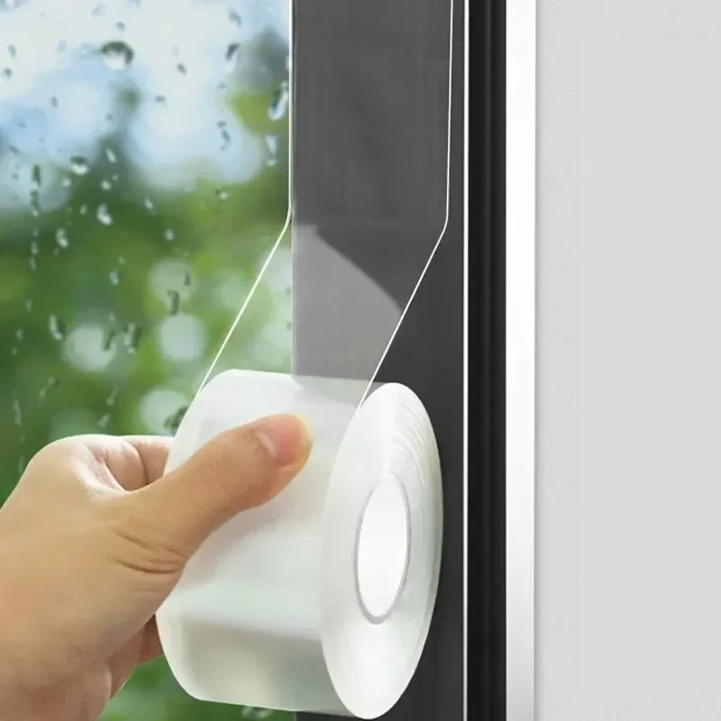 Nano ruban adhésif imperméable et résistant aux taches : facile à sceller les piscines, les cuisines, pour une maison et un restaurant sur diverses surfaces