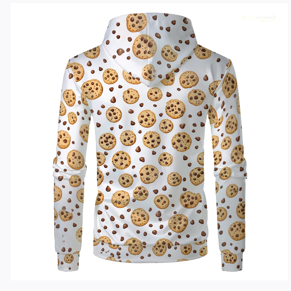 Enlace de sudadera con capucha para hombre de otoño/invierno con cremallera y capucha impresa en 3D personalizada