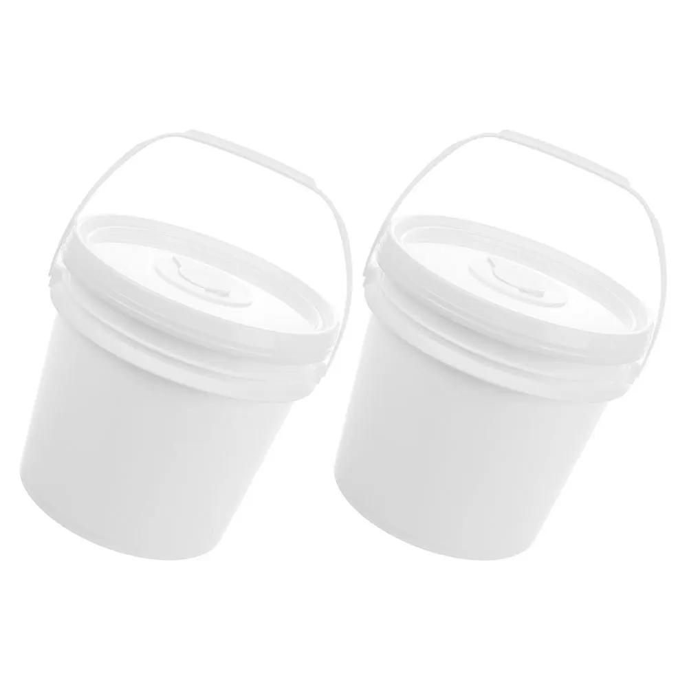 Balde para lenços umedecidos, 2 peças, suporte para lenços umedecidos, grande capacidade, recipiente de armazenamento de plástico para carro, banheiro, viagem, recipiente de lenços umedecidos reutilizáveis