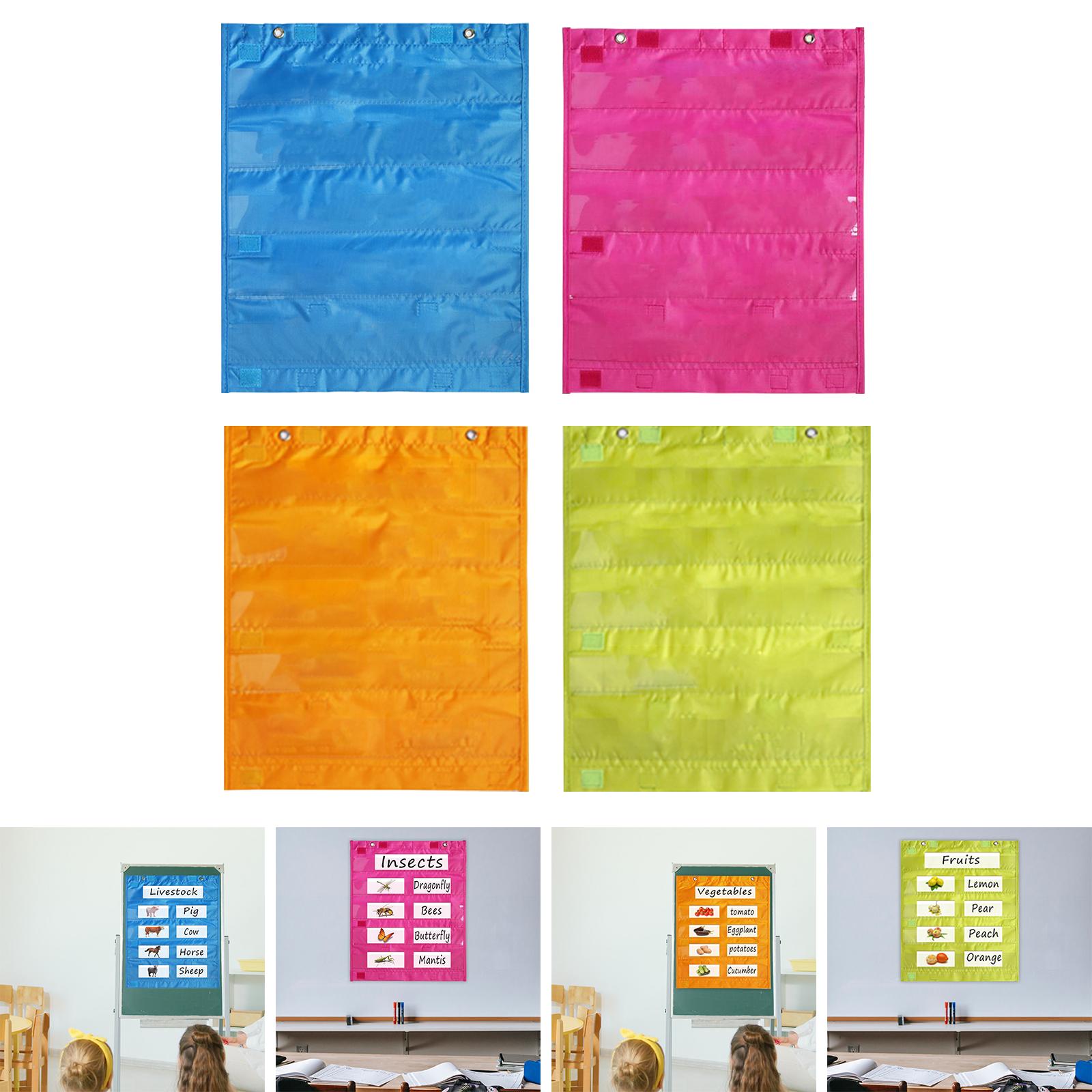 Магнитная карманная диаграмма для занятий в центре класса