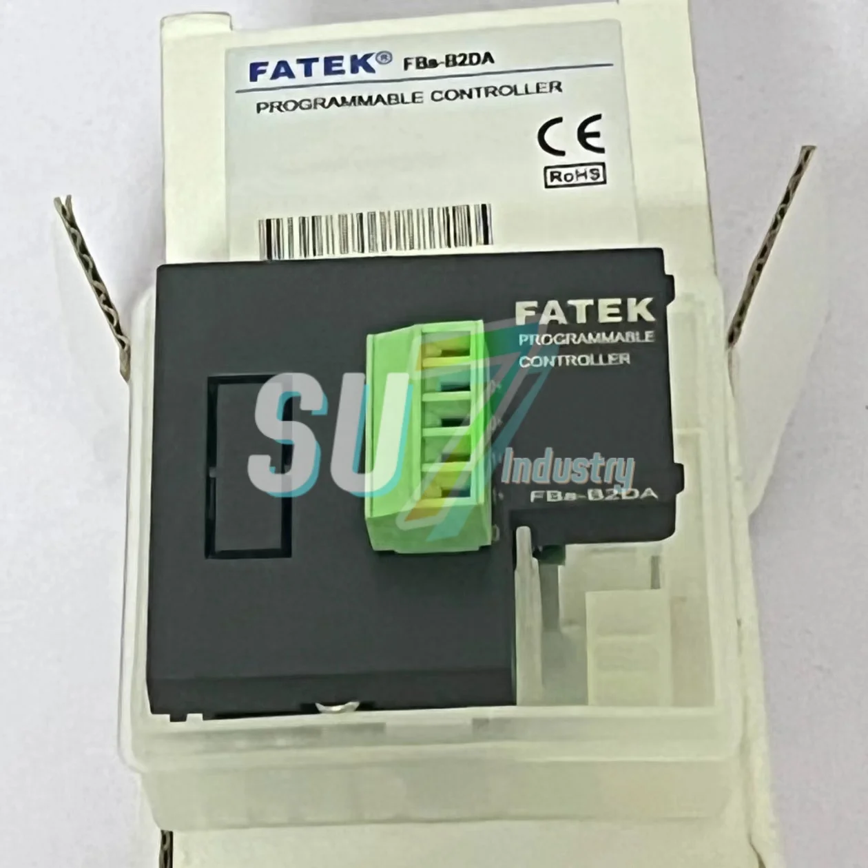 new original   FBs-4DA    FBs-B2DA   PLC Modules