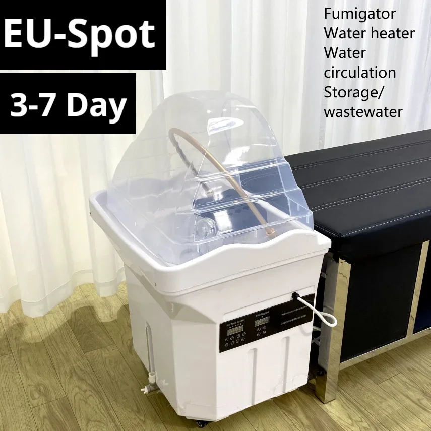 Novo melhor banco de spa verkochte com verstelbare kop, tanque de água, desintoxicante, estranhocirculatie, haarwasharshoofd