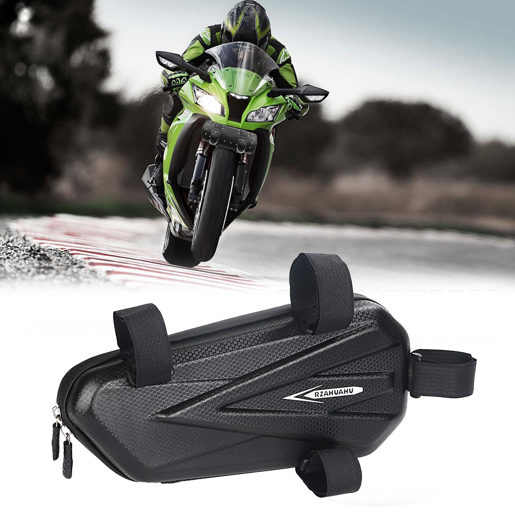 RZAHUAHU Motorcycle Bag CM300 Waterproof Bag Large Capacity CM500 Engine Bag Guard Pole Bag Bicycle Bag Motorcycle Accessories