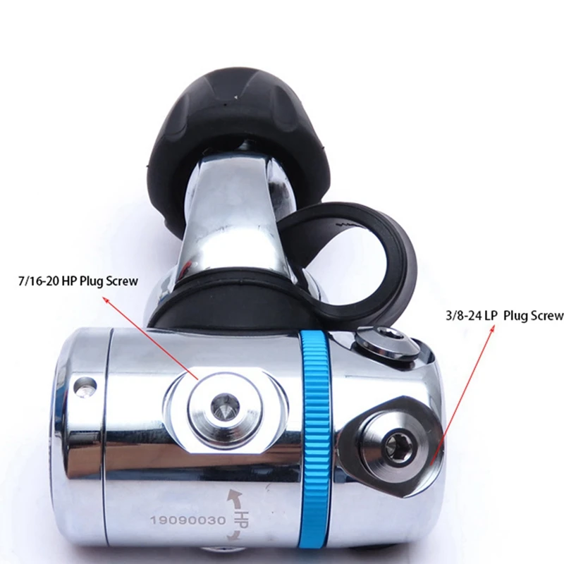 N15R-10X Scuba Diving 1St Stage Regulator LP Low Pressure Port Plug Scuba Diving Replacement Part