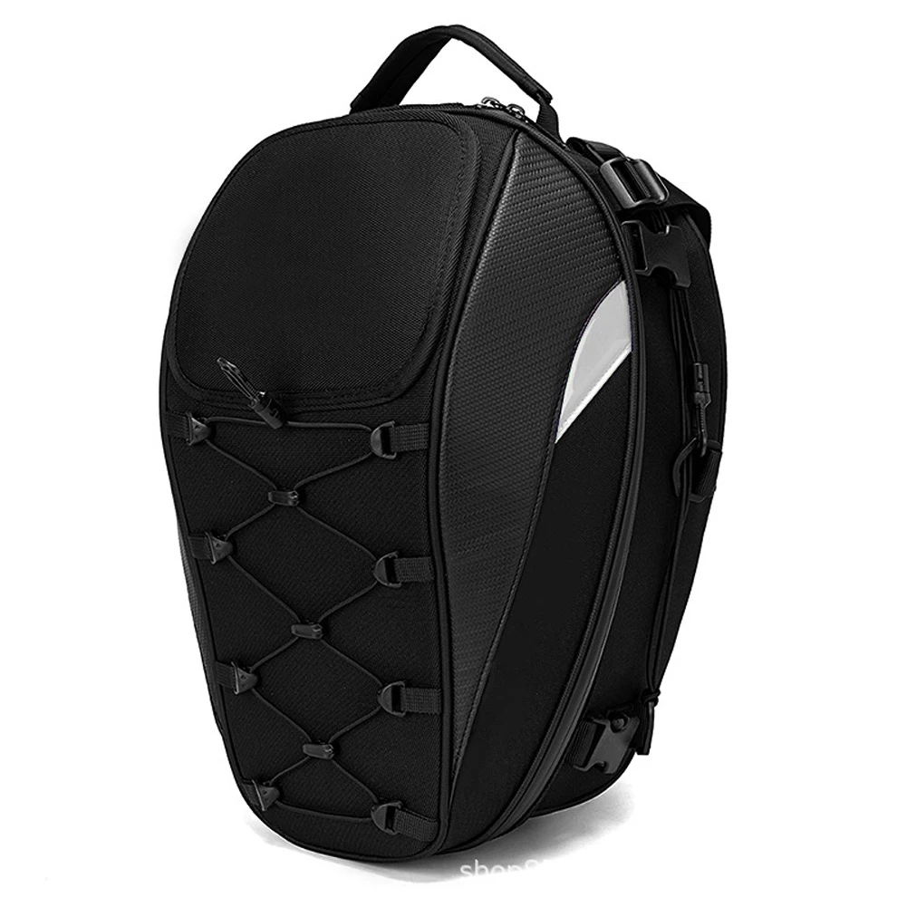 デュアルユース-防水バイクバッグ,リアシートバッグ,大容量,ライダーバックパック,バイクアクセサリー,30l-40l