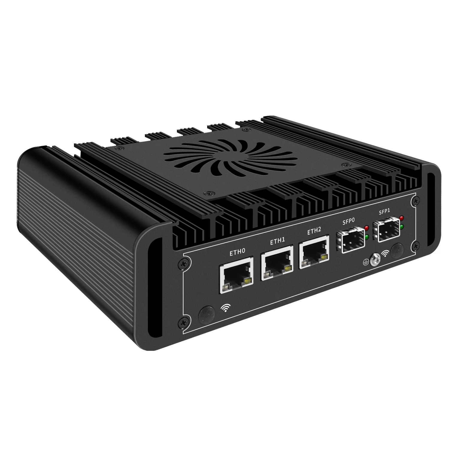 Firewall Mini PC Intel N150 I3 N305 2x10G SFP 3x2.5G i226-V Lans DDR5 NVMe pfSense OPNsense Micro Firewall Appliance
