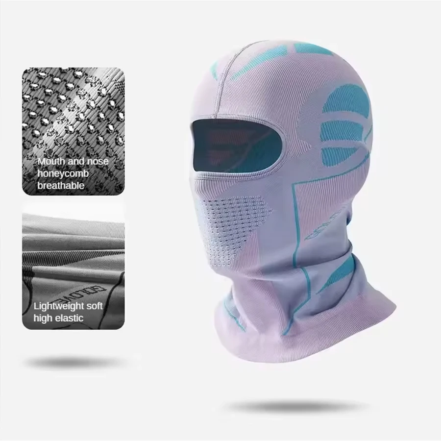 Männer Frauen Kältebeständiger Thermoschal Winter Ski Hut Sturmhaube Vollgesichtsmaske Ski Radfahren Jagd Kopf Hals Abdeckung Helm Liner Cap