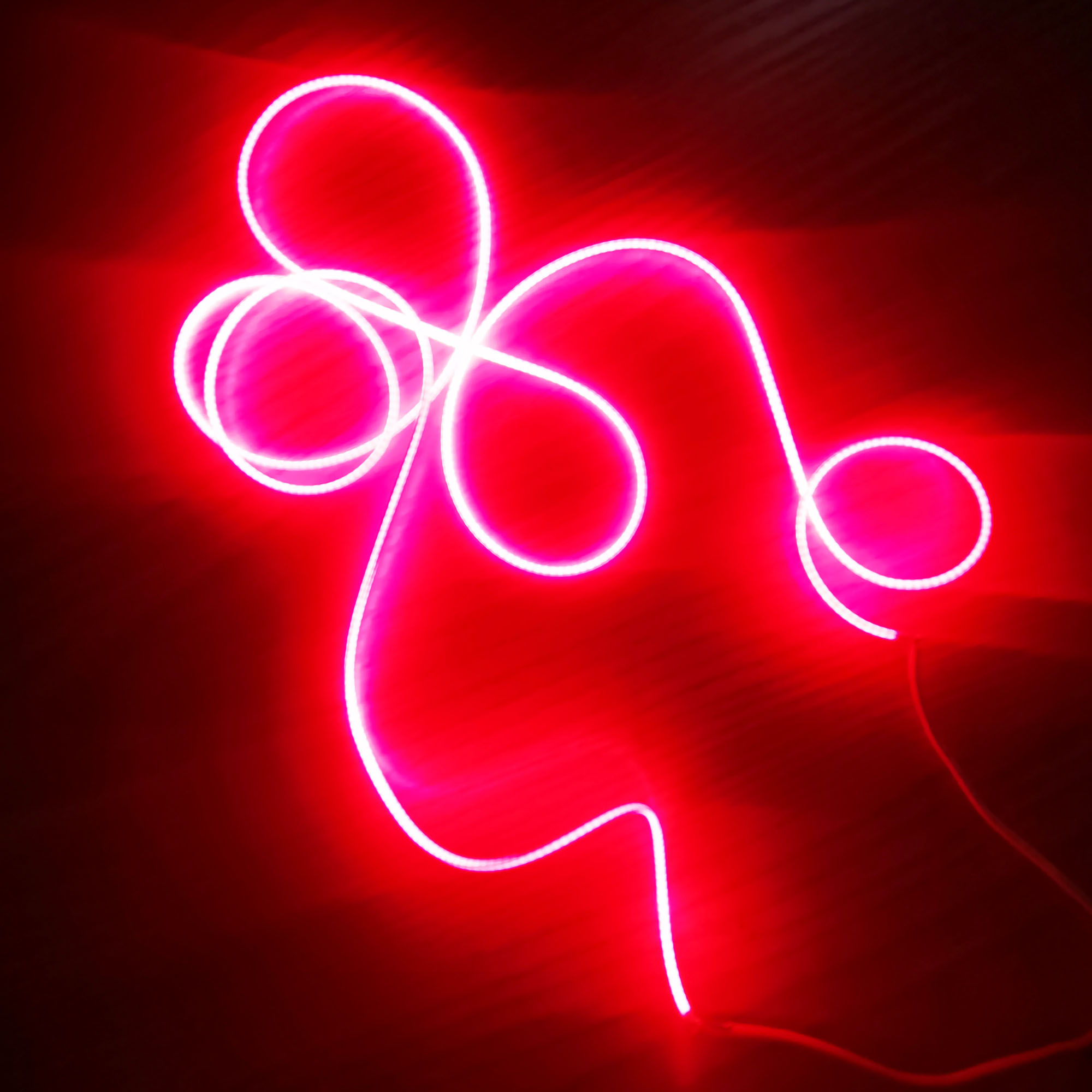 LED neue ausgefallene Filament Retro Edison Streifen 1,2 m weiß 6500k LED Perle Diode flexible Beleuchtung dekorative Filament