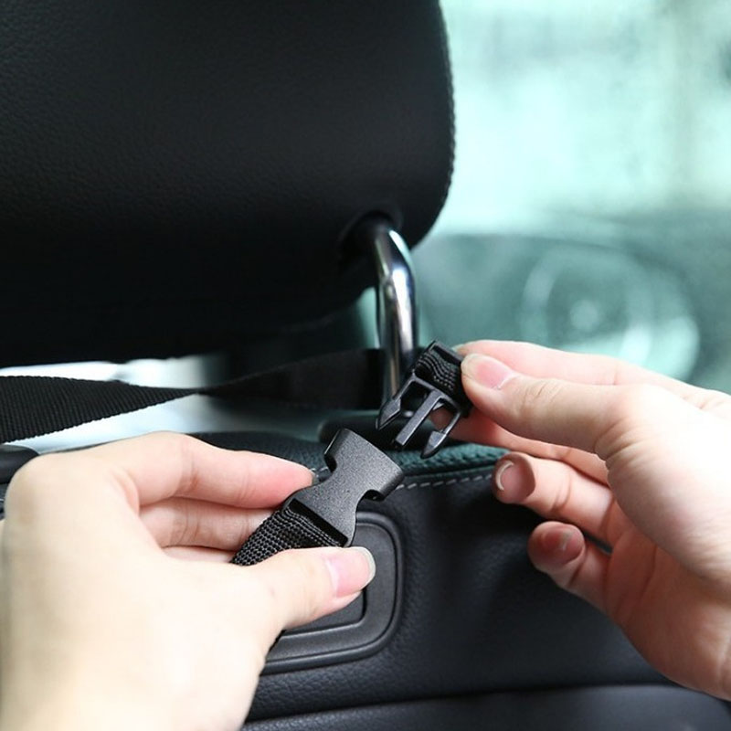 Auto Vlies Müll Tasche Sitz Zurück Lagerung Tasche Ring Schutz Auto Anhänger Lagerung Tasche