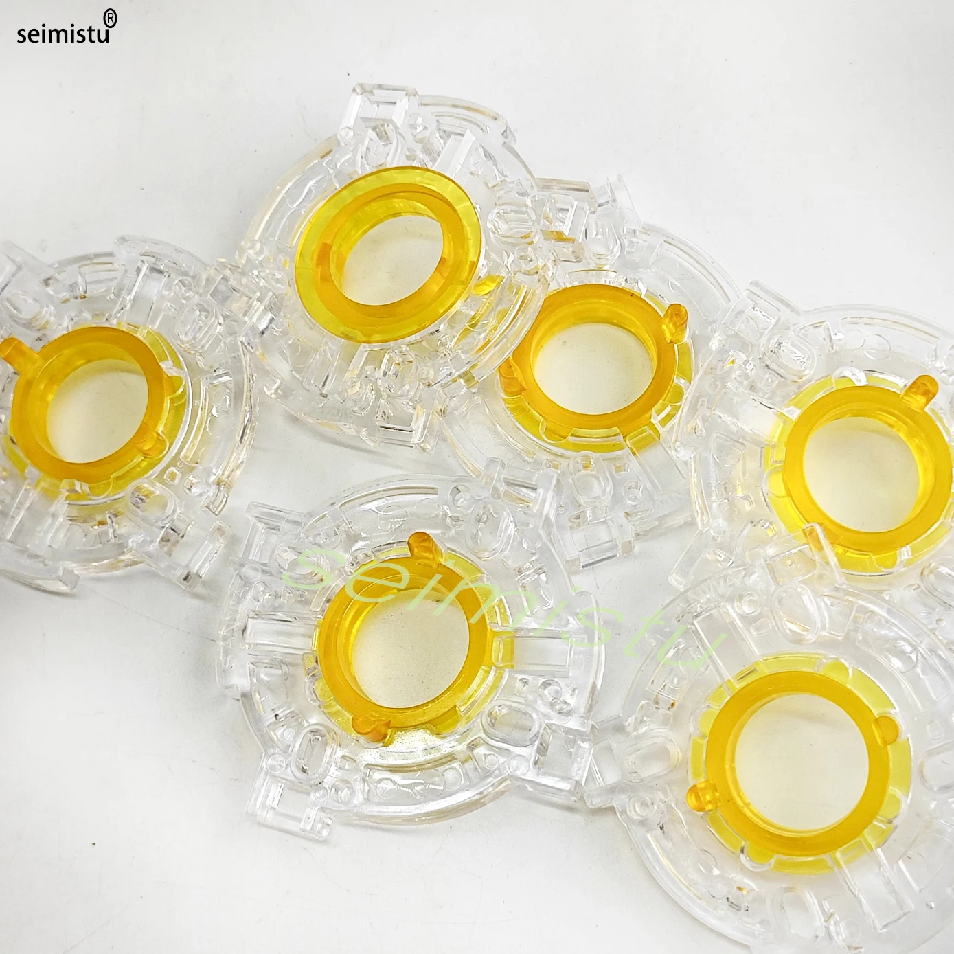 Restrictor Achthoekige Vierkante Ronde Poort Compatibel Arcade joystick SANWA Jlf Tp 8YT Arcade Joystick Bordspellen Kit DIY