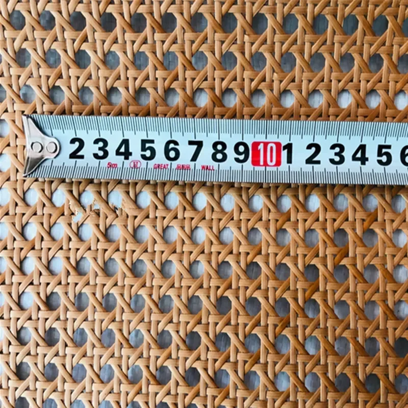 20-700cm de comprimento 40-55cm de largura plásticas cana webbing real pe decoração rattan rolo decoração da parede material de reparo de móveis ferramentas para casa