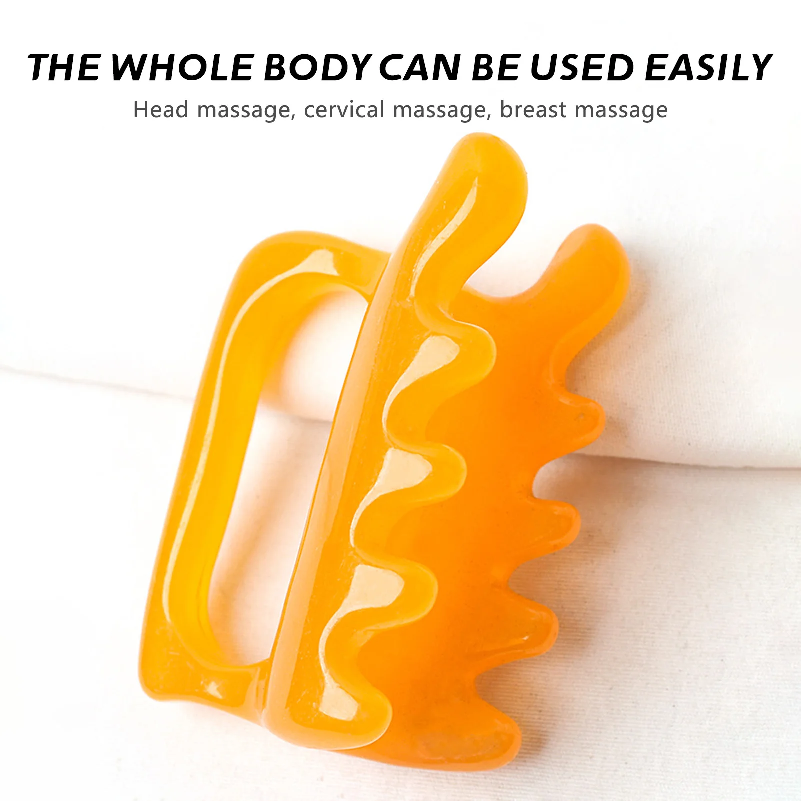 Dubbele Push Massage Tool Spinale Meridiaan Ontstoppen Schouder & Nek Acupressuur Massage Stretching Rod Terug Schrapen Tool Board