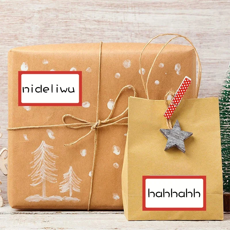 250枚 防水空白ステッカー 自己粘着式 各種取り外し可能なラベルステッカー 名札 ボトル ファイル オフィス 学校用品