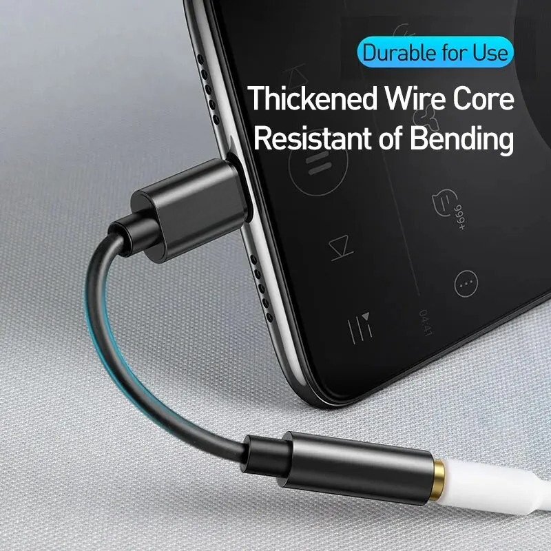 Type C to 3.5mm Earphone Jack AUX USB C Cable Adapter for P40 P30 Pro 10 9 Type C Headphone Audio Adapter