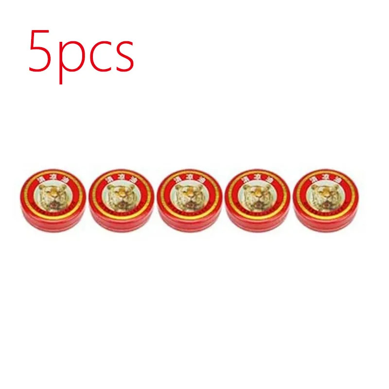 10/20/30Pcs Natural Tiger Balm Essential Oil Treatmentof Influenza Cold Headache Dizziness Muscle Tiger Solid Balm Ointment