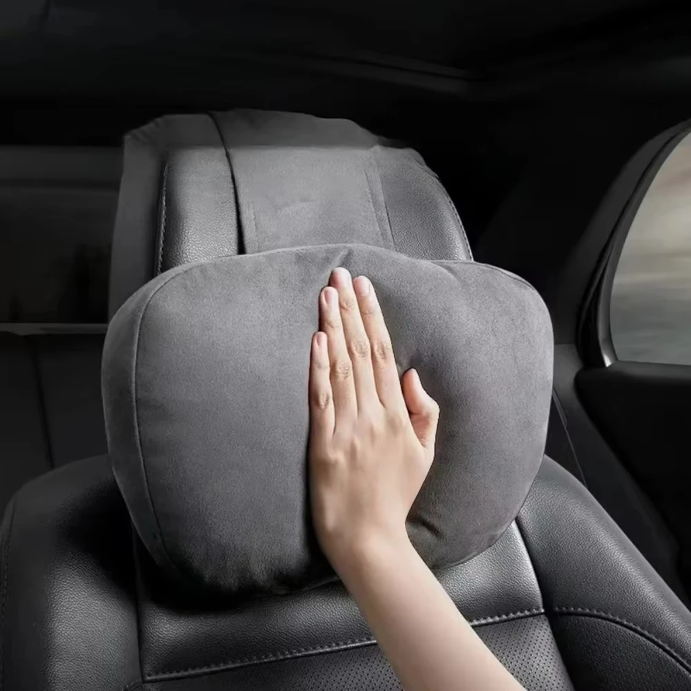 Autohoofdsteun Neksteun Zitting / Maybach Design S-klasse Zacht Universeel Verstelbaar Autokussen Neksteunkussen Hoge kwaliteit
