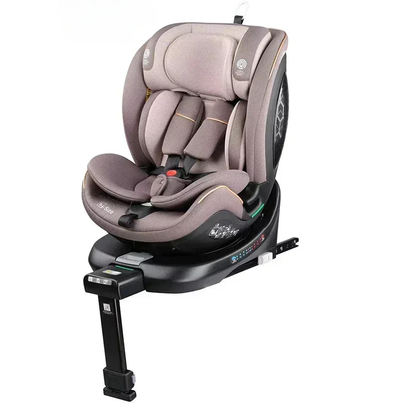 安全シート,360度回転,背もたれ調節可能,0〜12歳の子供に適しています