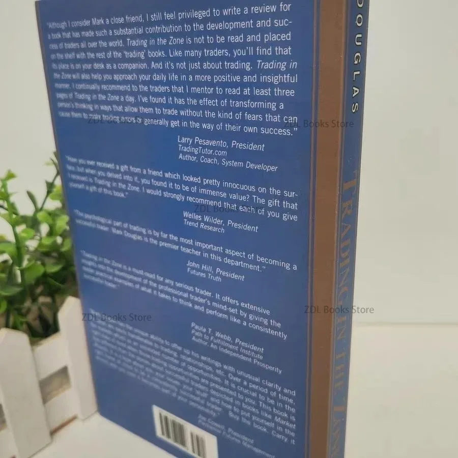 Mark Douglas Trading in The Zone Boek Paperback in het Engels
