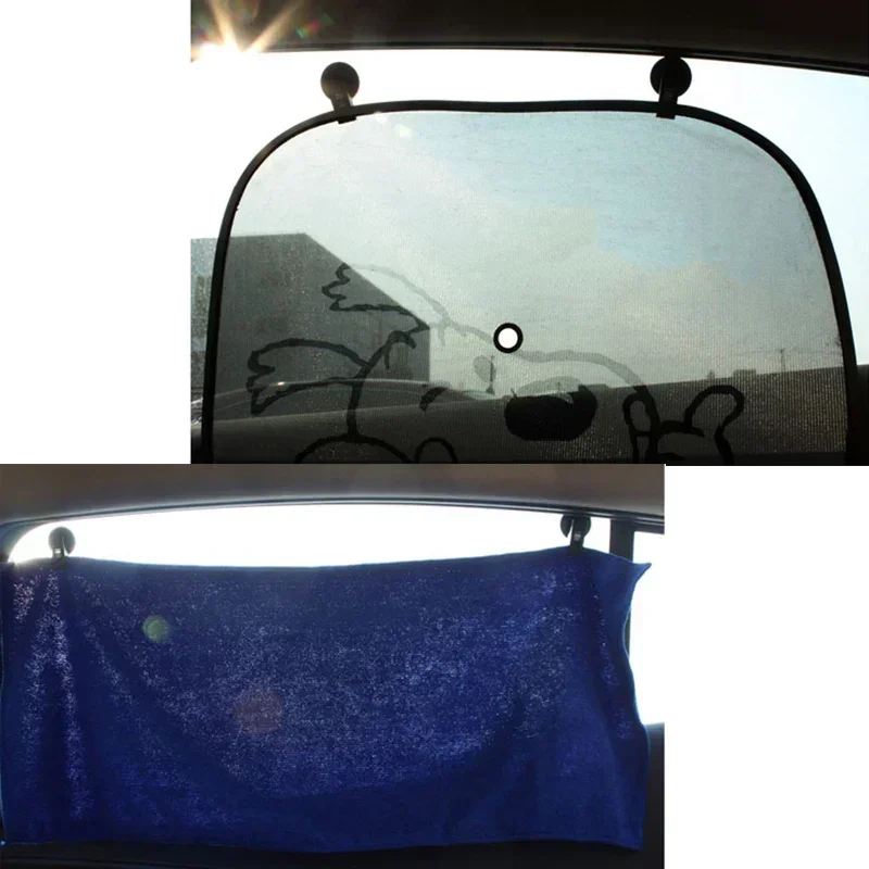 1-2 paia di clip per finestra interna per auto, supporto per tappo di aspirazione nero, ventosa in plastica, supporto rimovibile per biglietto per asciugamani, tende parasole