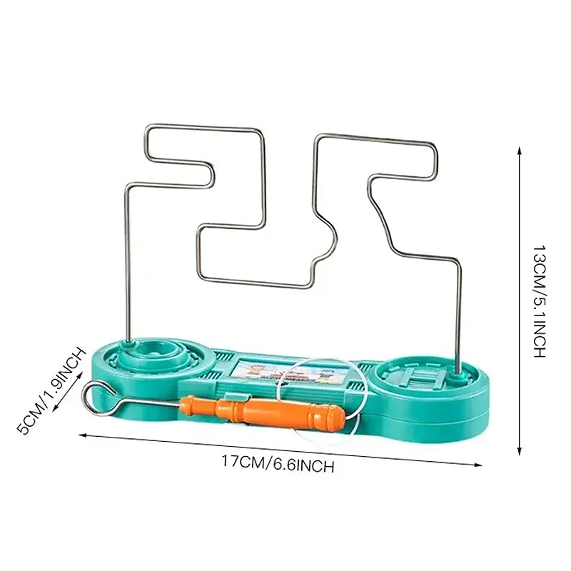 Fire Line Impact ไฟฟ้า Touch Maze ปริศนาสําหรับเด็ก Interactive เด็กของขวัญสร้างสรรค์ Focus Artifact โฟกัสเกมการฝึกอบรม