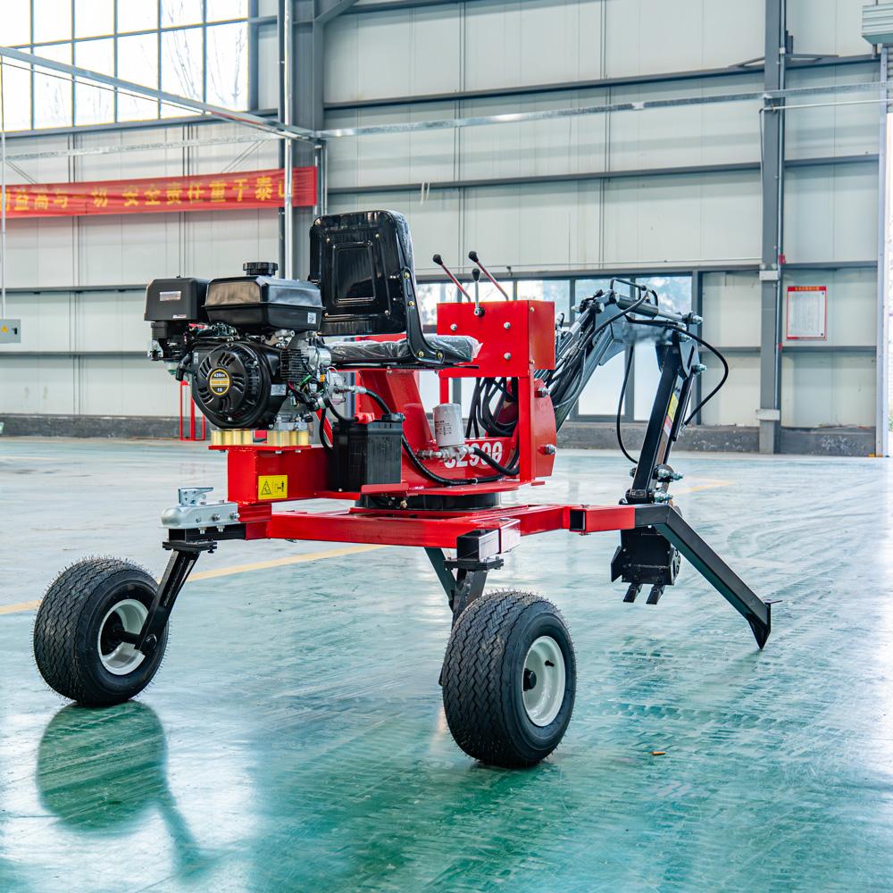 SE900 Miniescavadeira de aranha pequena, para uso agrícola e doméstico