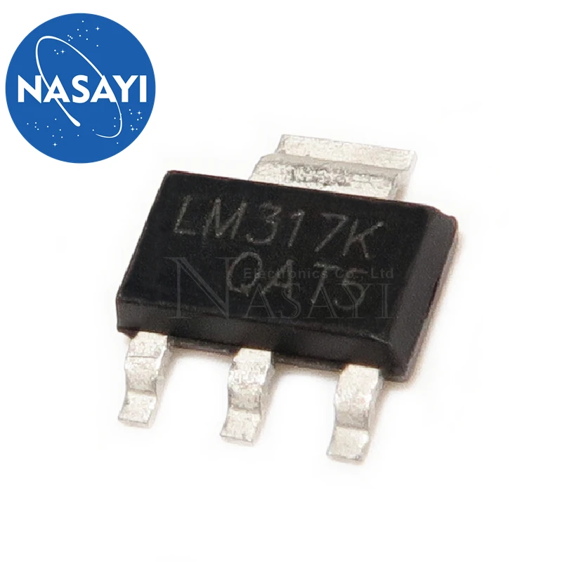 10 stks/partij LM317K SOT223 LM317 SOT-223 317 SOT SMD nieuwe en originele IC Chipset Op Voorraad