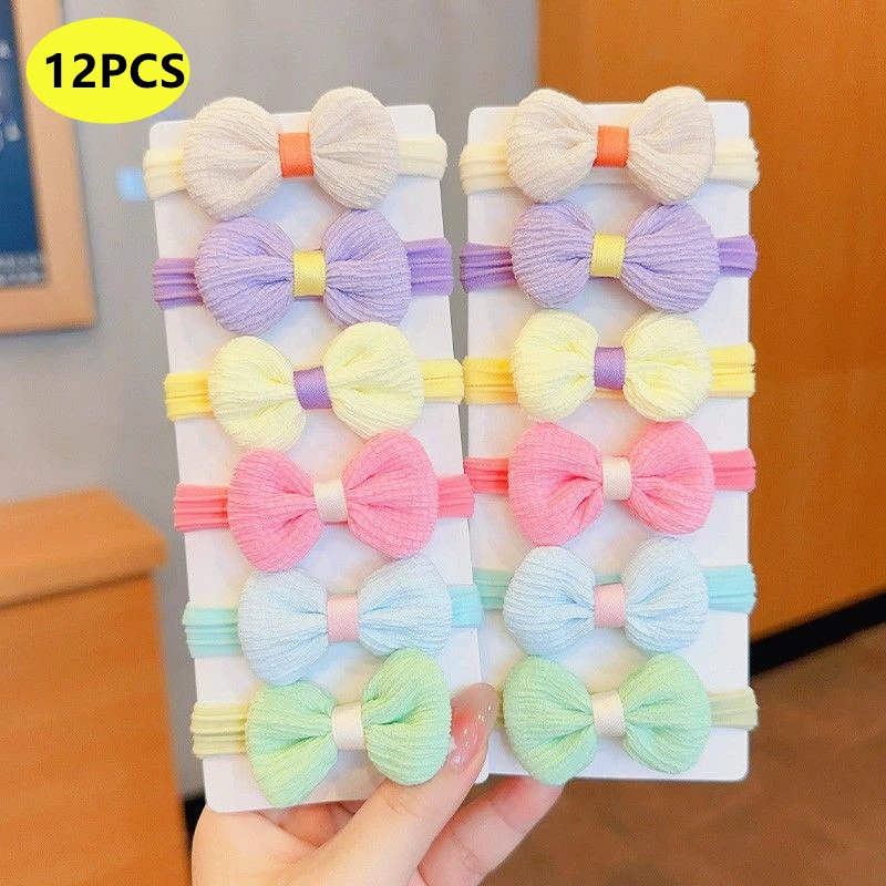 20 pçs 10 pçs acessórios de cabelo para menina elástico faixas de cabelo estilo flores anel de cabelo crianças festa de aniversário cocar