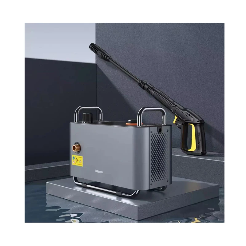 Máquina de lavar carro 1300w, lavadora de alta pressão para jardim, limpador automático, bomba de água de pressão ajustável, acessórios de lavagem de carro