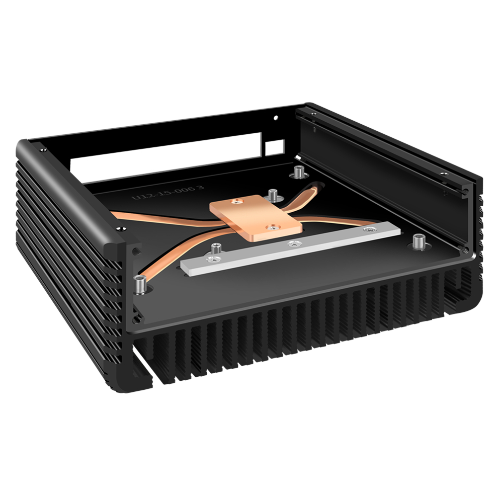 Soft-Router der 13. Generation Intel i7 1355U i5 1335U i3 1315U 6xi226-V 2,5G USB4.0 2xDDR5 Lüfterloser Mini-PC NAS-Firewall-Gerät Proxmox