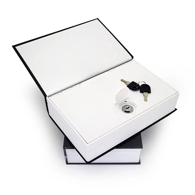 Creative Dictionary Safe Mini Plastic Password Storage Book Disguise Safe Secret Hidden Password Safe Box Savings Box Gift