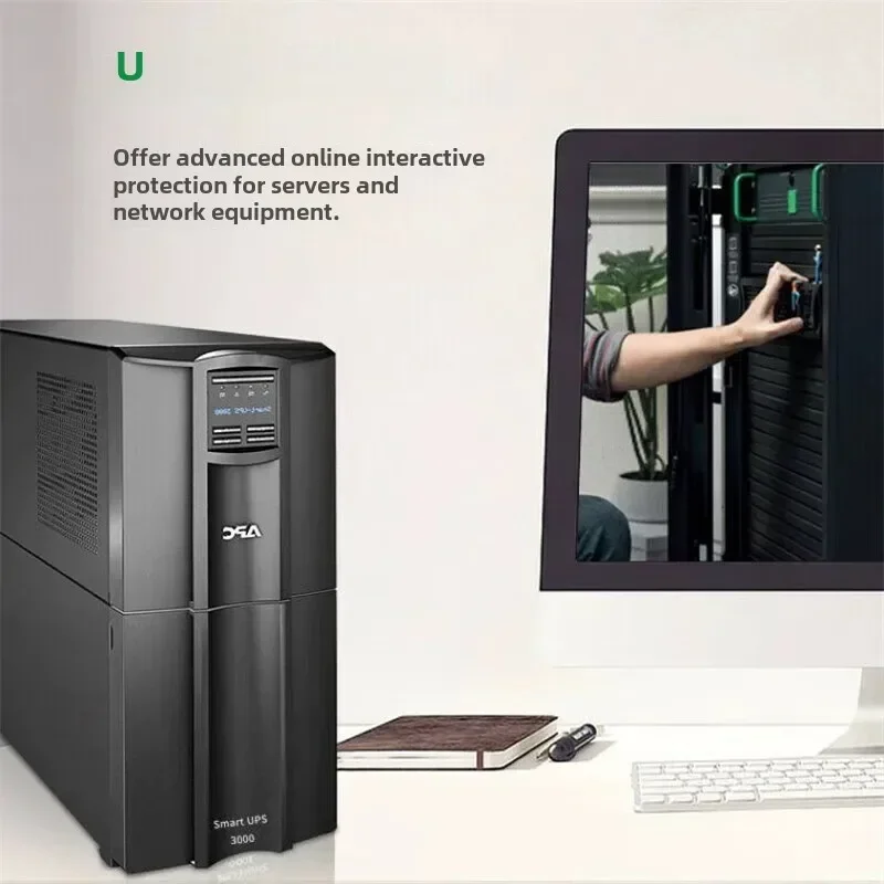 APC SMT3000UXI-CH 2700W/3000VA Intelligent Online Interactive Uninterruptible Power Supply Voltage 230V APC Intelligent SMT UPS