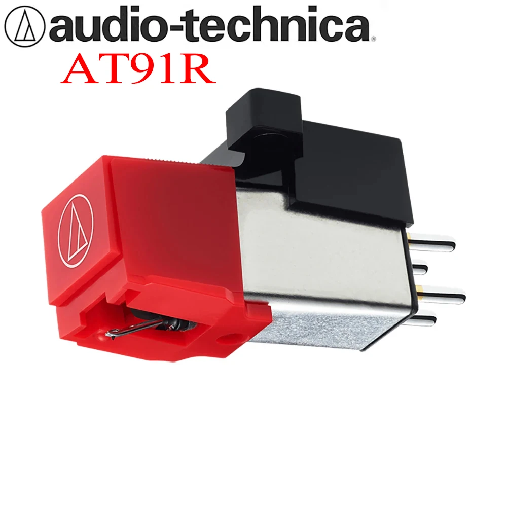 AT95E ATVM95C AT91 AT91R AT3600L aguja para tocadiscos LP reproductor de discos de vinilo Phono Stylus 310BT AT95E versión mejorada cartucho